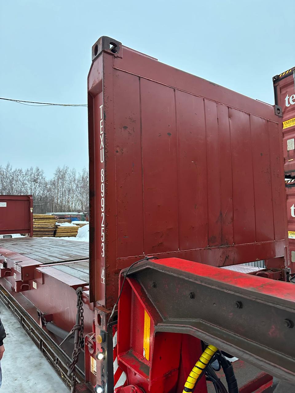 Морской контейнер TEXU8992534