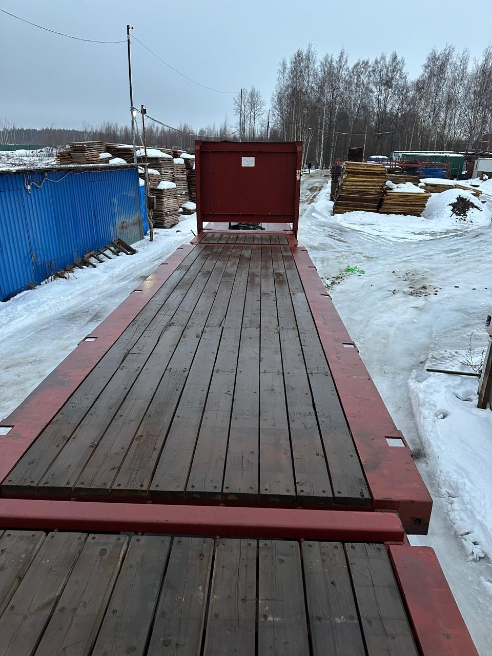 Морской контейнер TEXU8992534