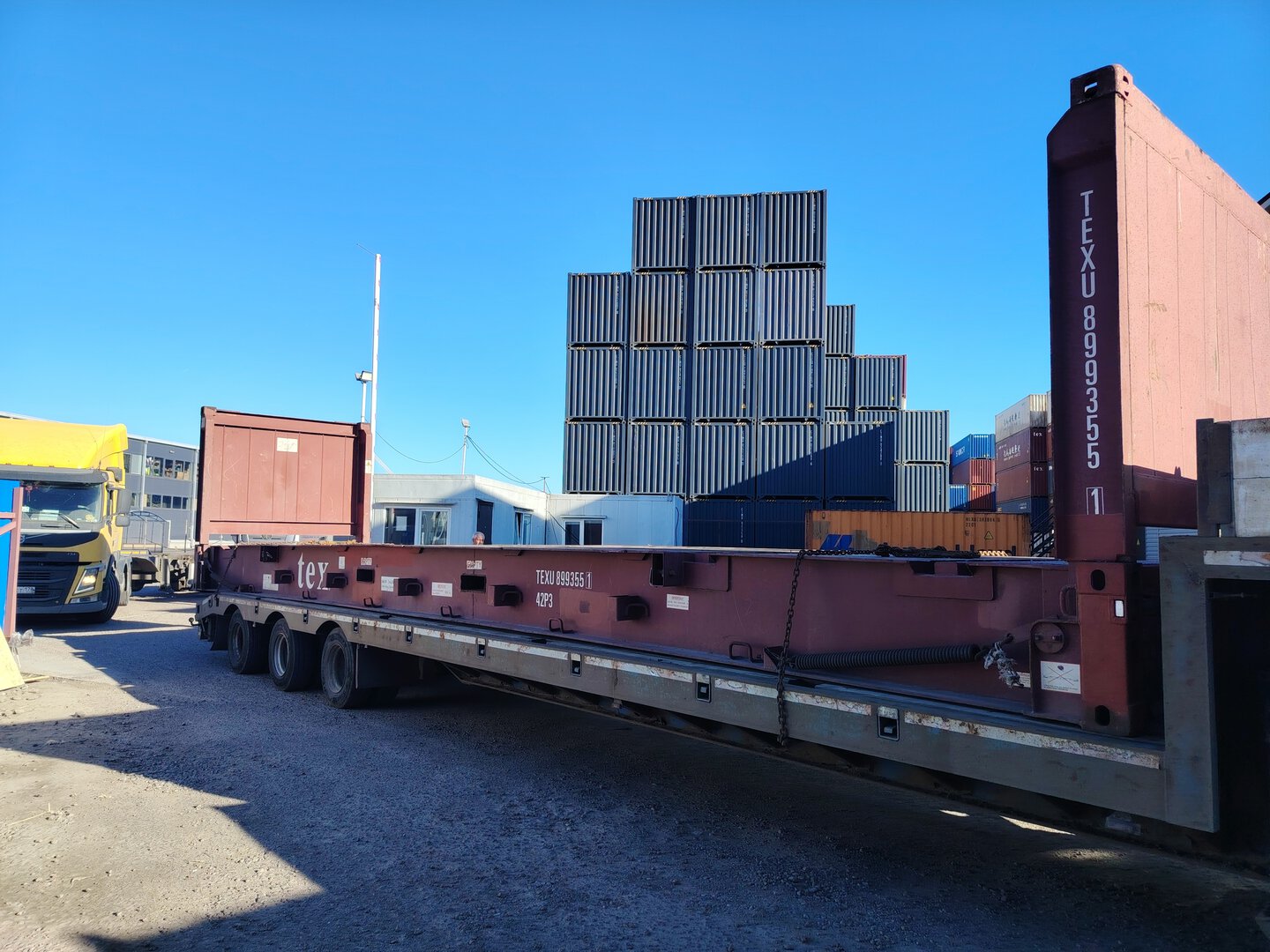 Морской контейнер TEXU8993551