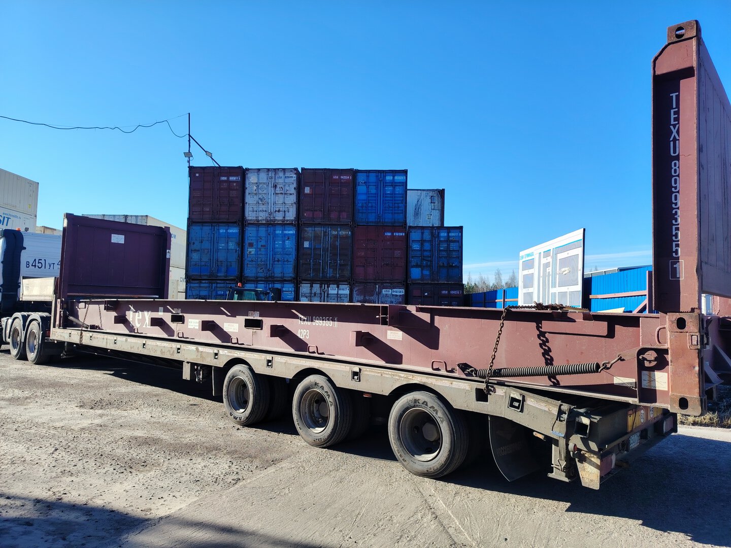 Морской контейнер TEXU8993551