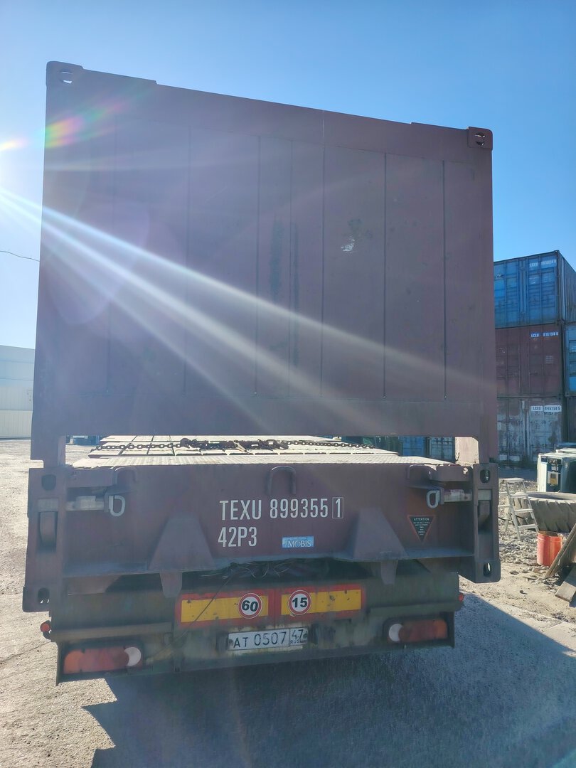 Морской контейнер TEXU8993551