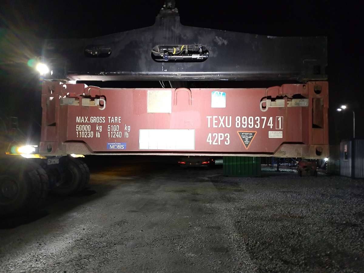 Морской контейнер TEXU8993741