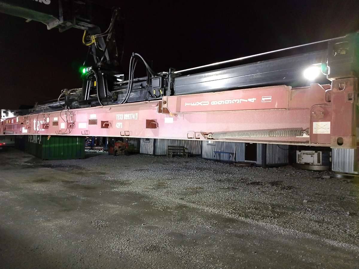 Морской контейнер TEXU8993741