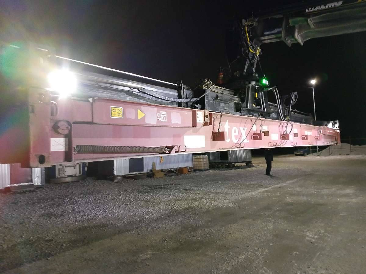 Морской контейнер TEXU8993741