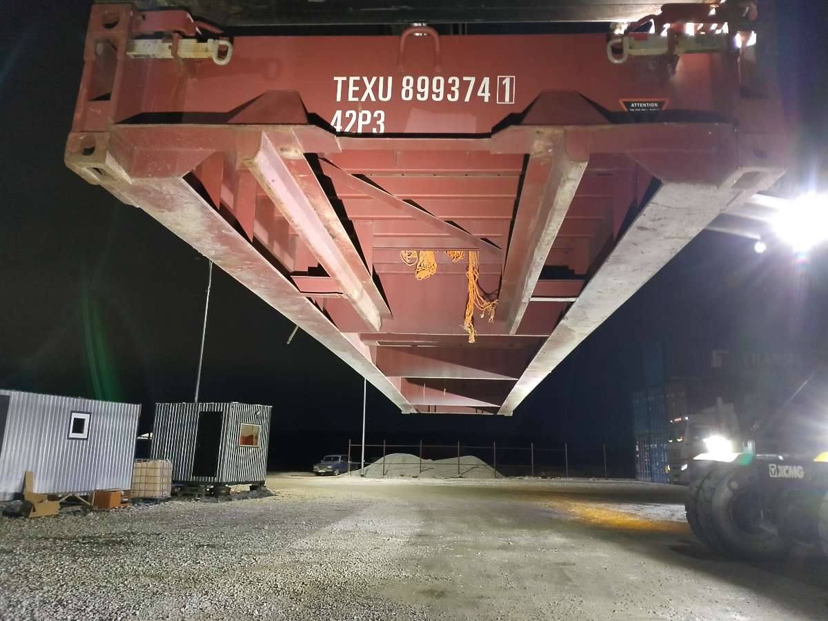 Морской контейнер TEXU8993741