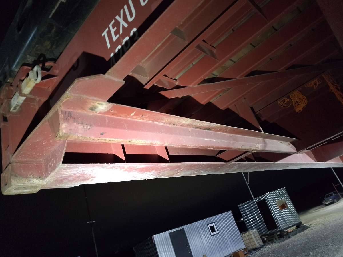 Морской контейнер TEXU8993741