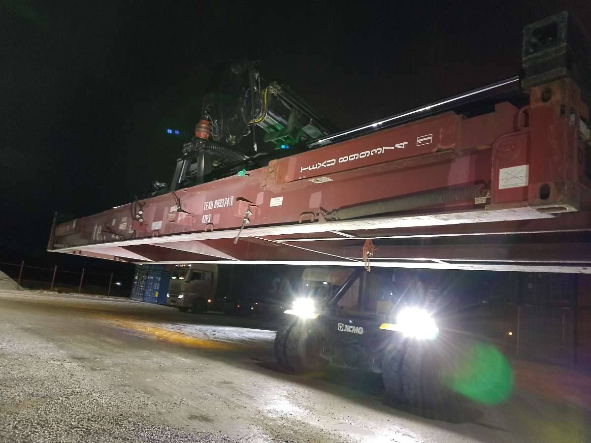 Морской контейнер TEXU8993741