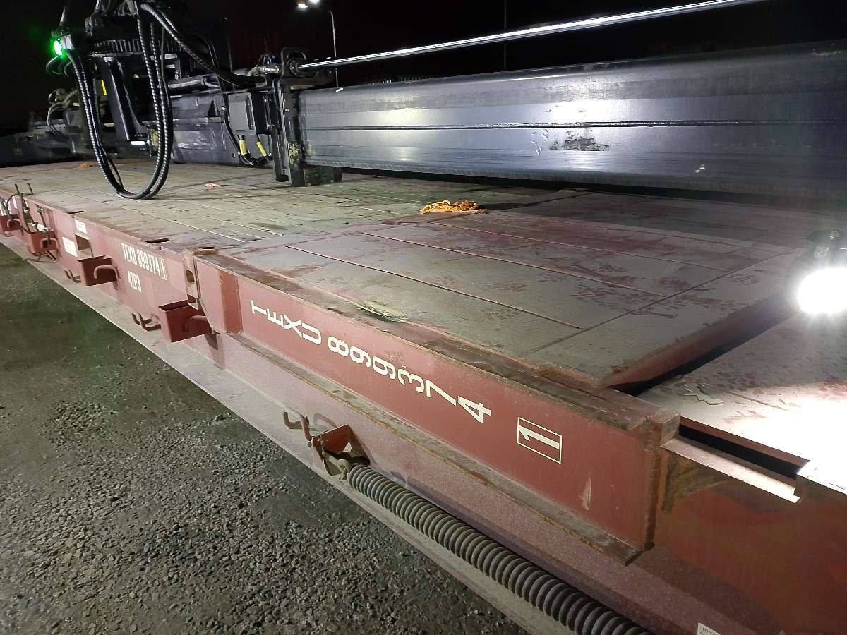 Морской контейнер TEXU8993741