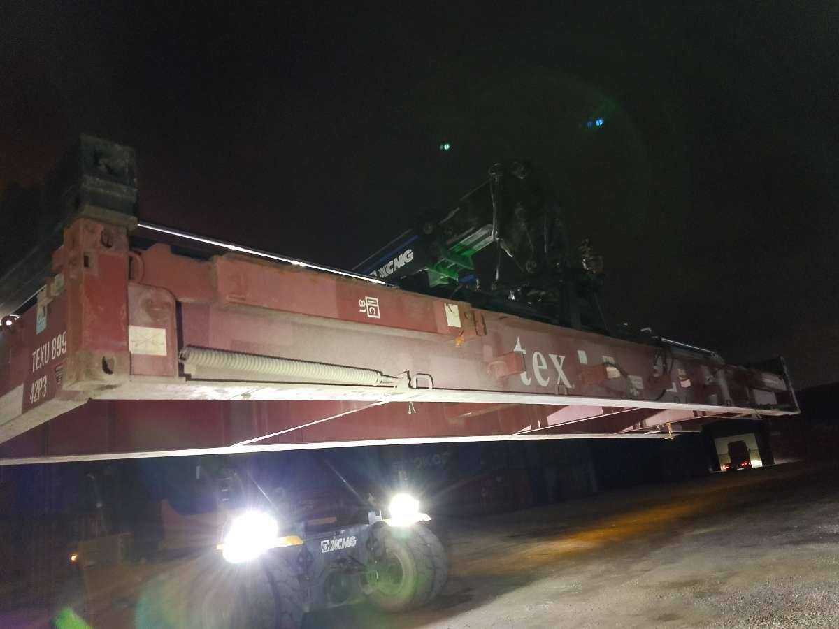 Морской контейнер TEXU8993741