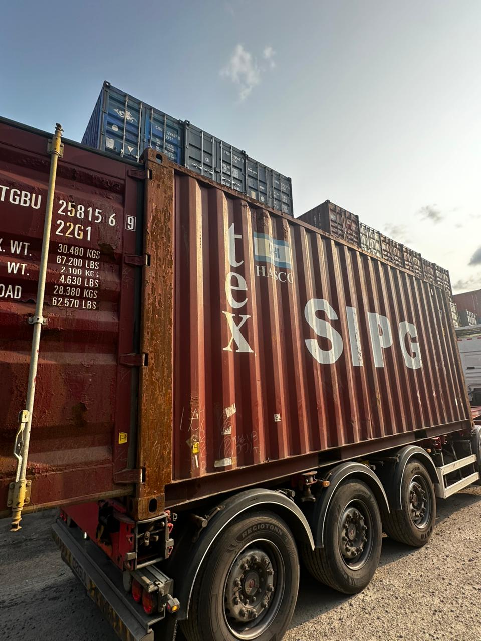 Морской контейнер TGBU2581569