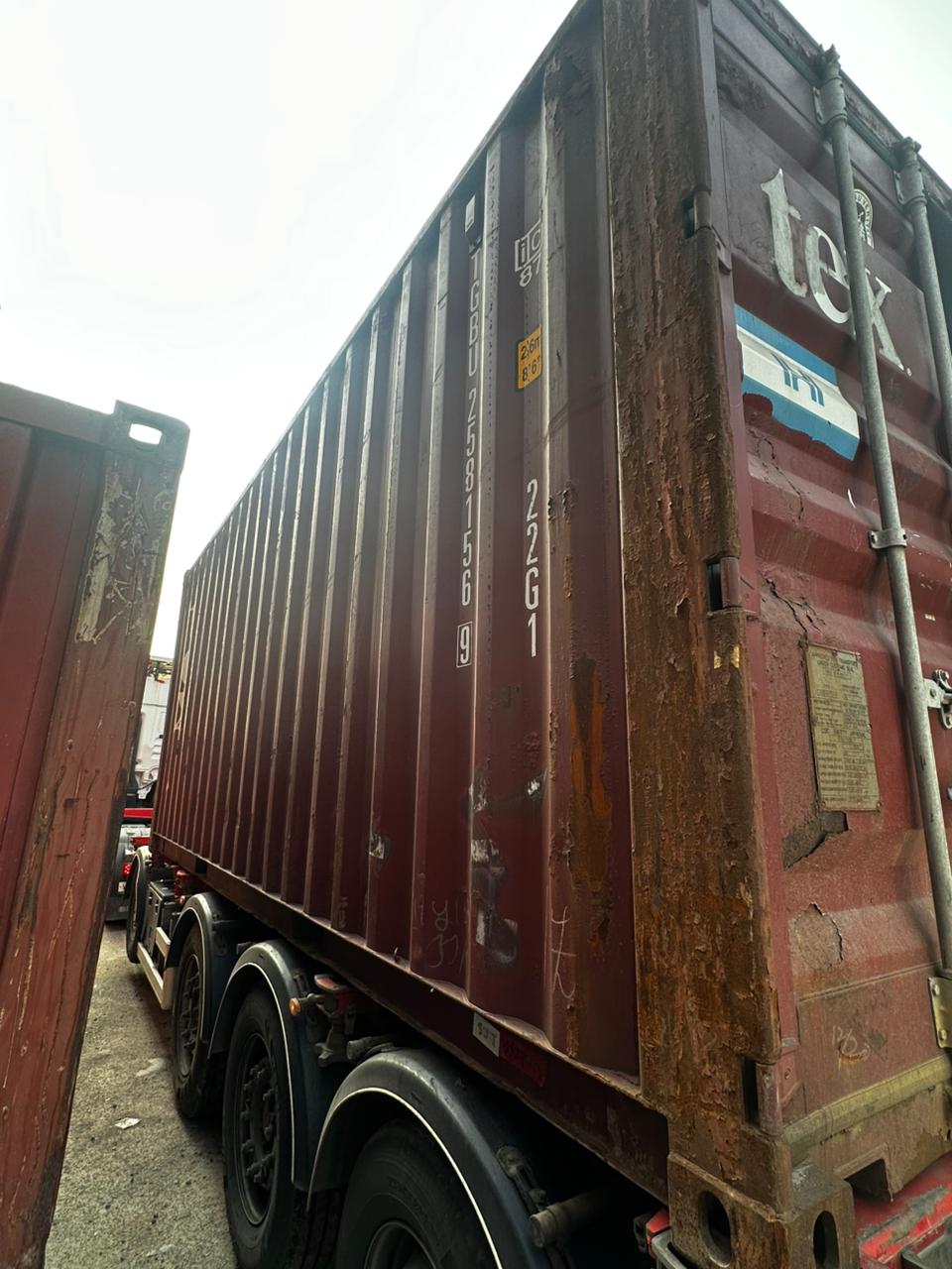 Морской контейнер TGBU2581569