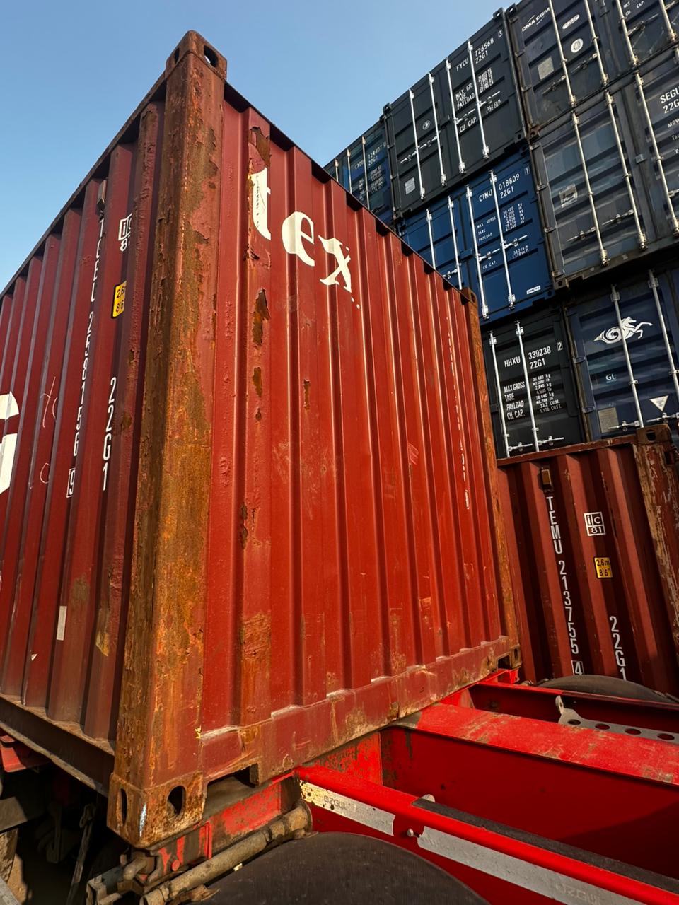 Морской контейнер TGBU2581569