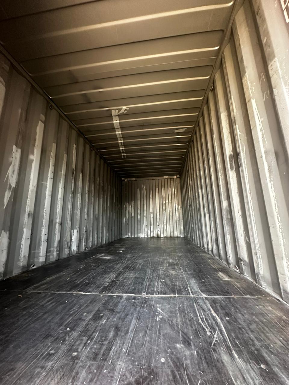 Морской контейнер TGBU2581569