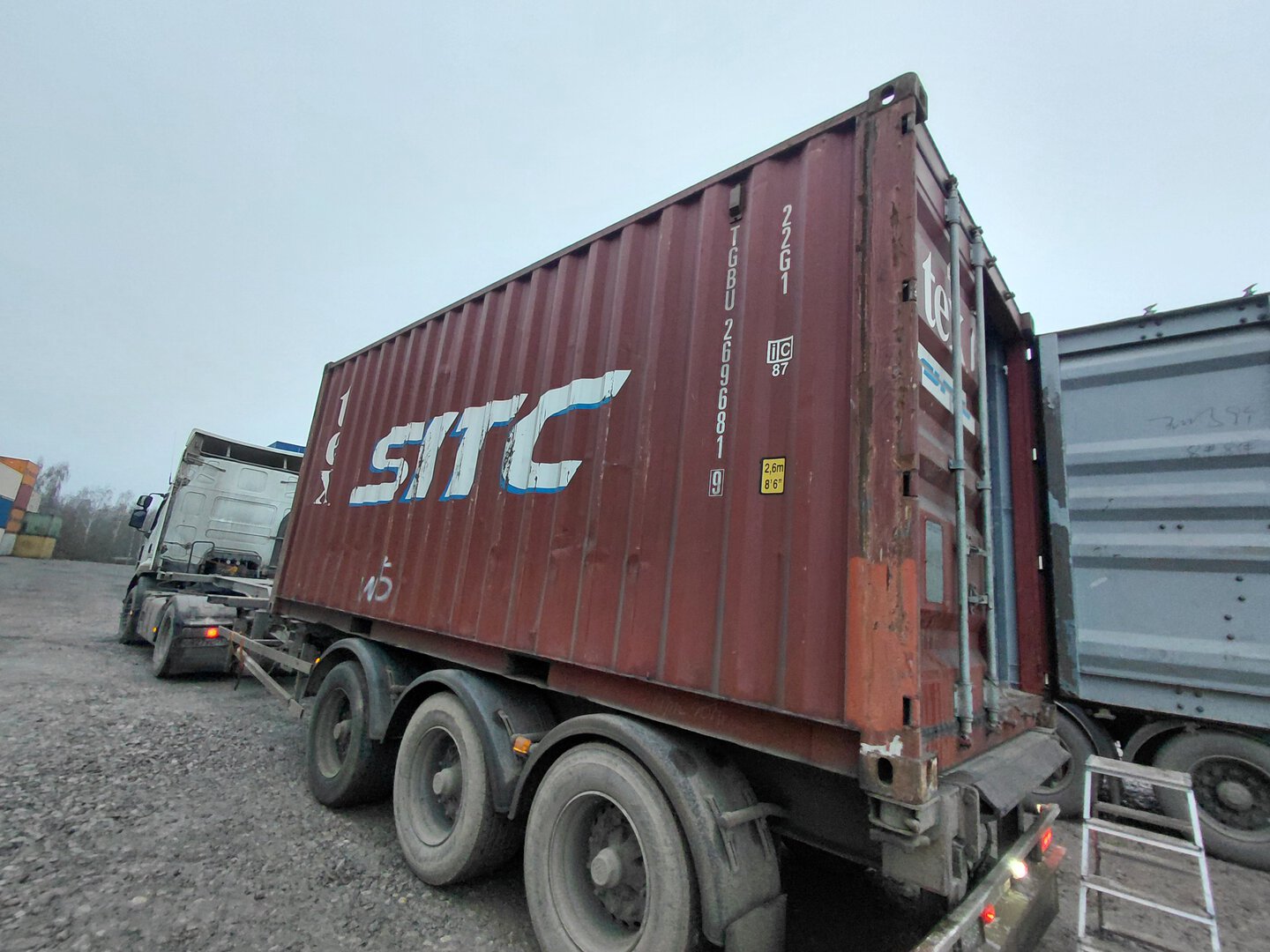 Морской контейнер TGBU2696819