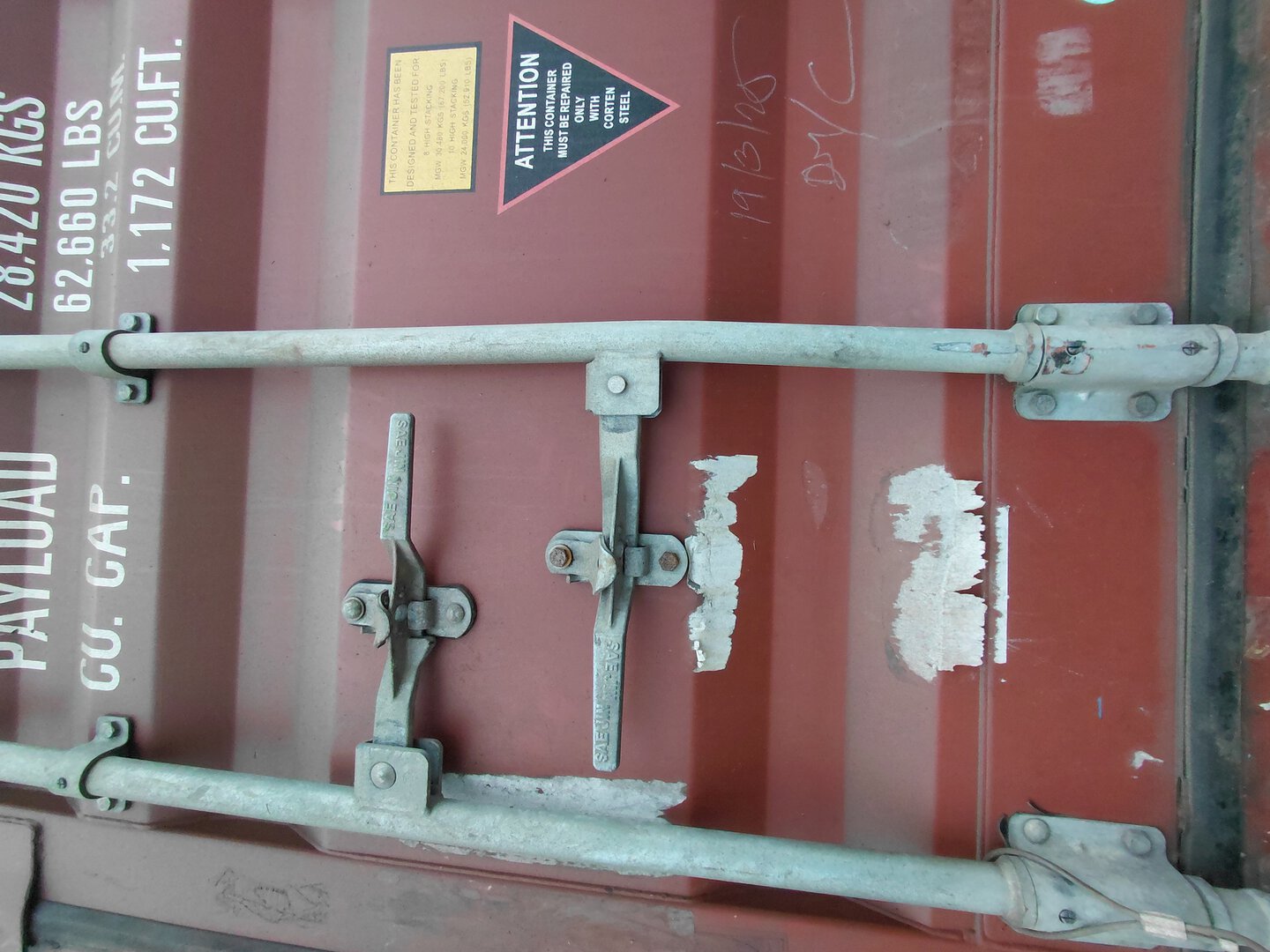 Морской контейнер TGBU2696819