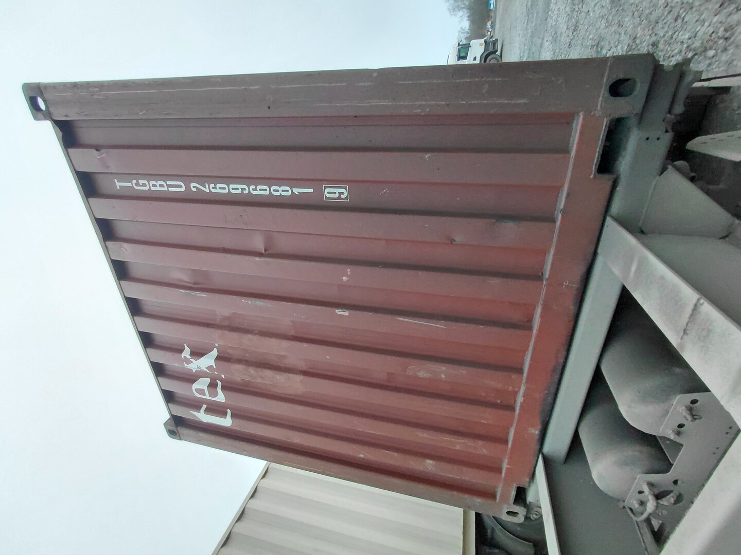 Морской контейнер TGBU2696819