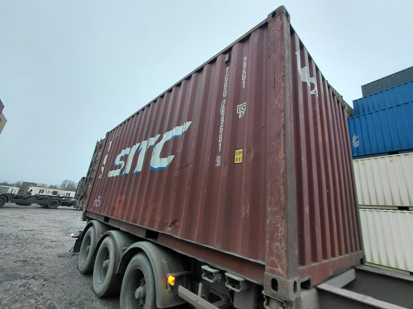 Морской контейнер TGBU2696819