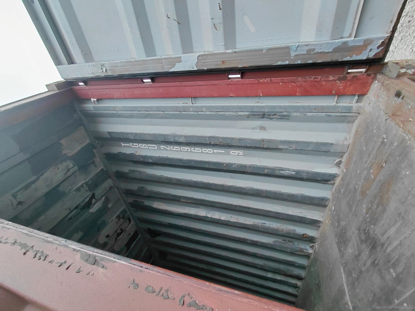 Морской контейнер TGBU2696819