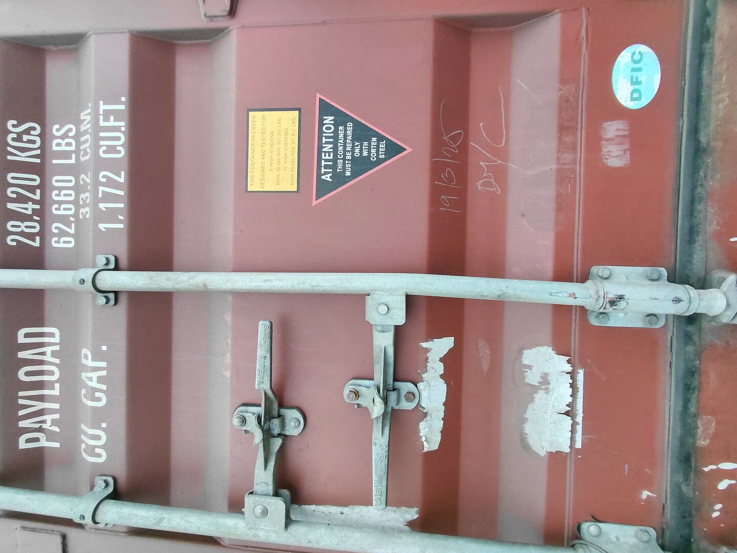 Морской контейнер TGBU2696819