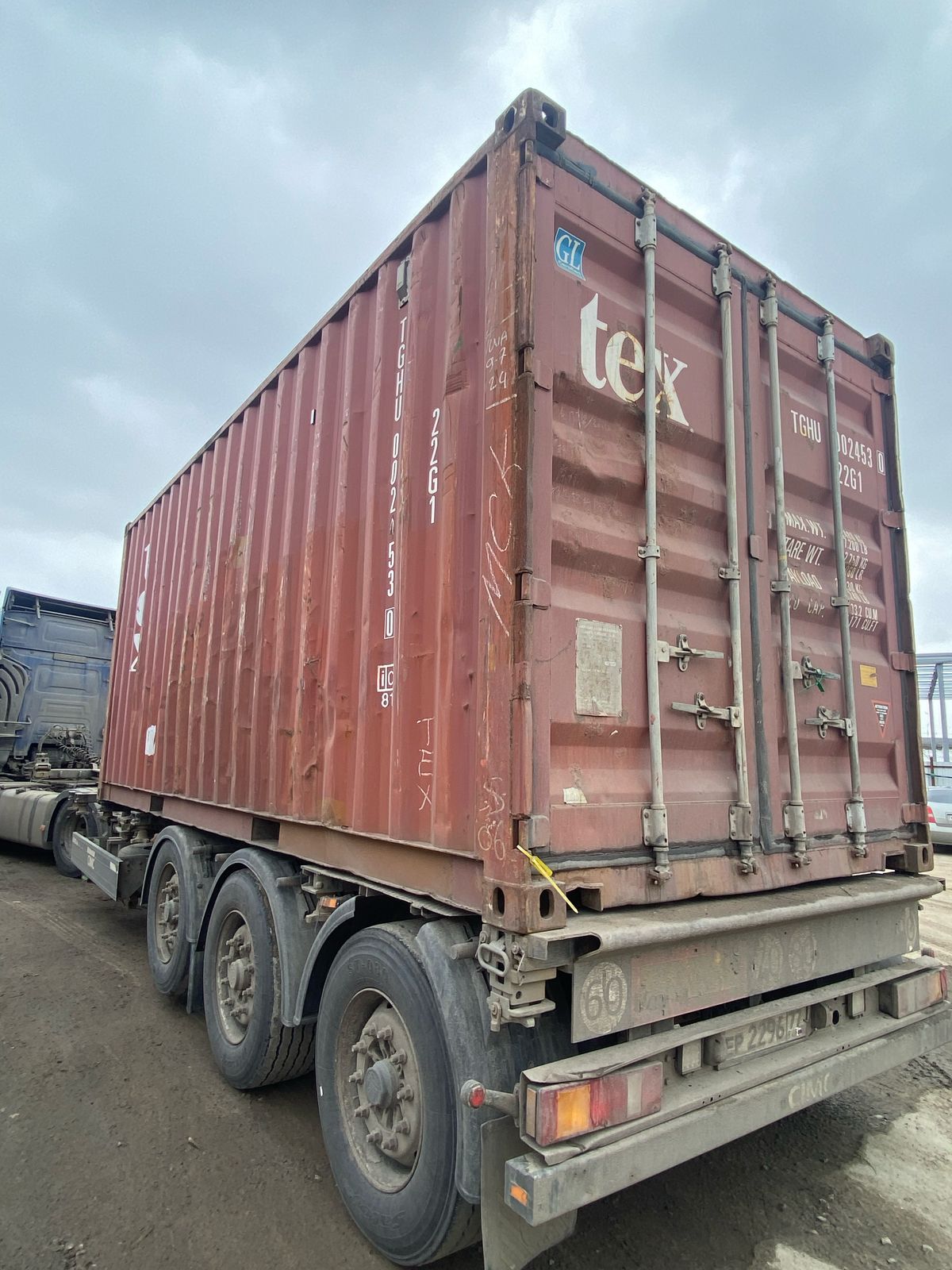 Морской контейнер TGHU0024530