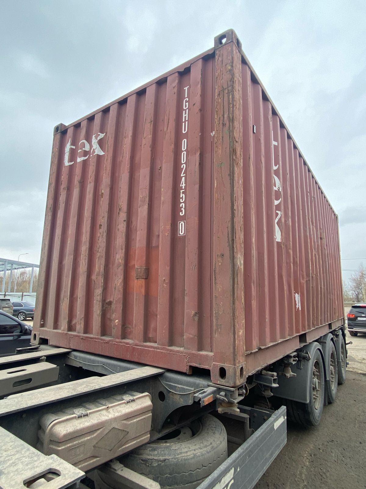 Морской контейнер TGHU0024530