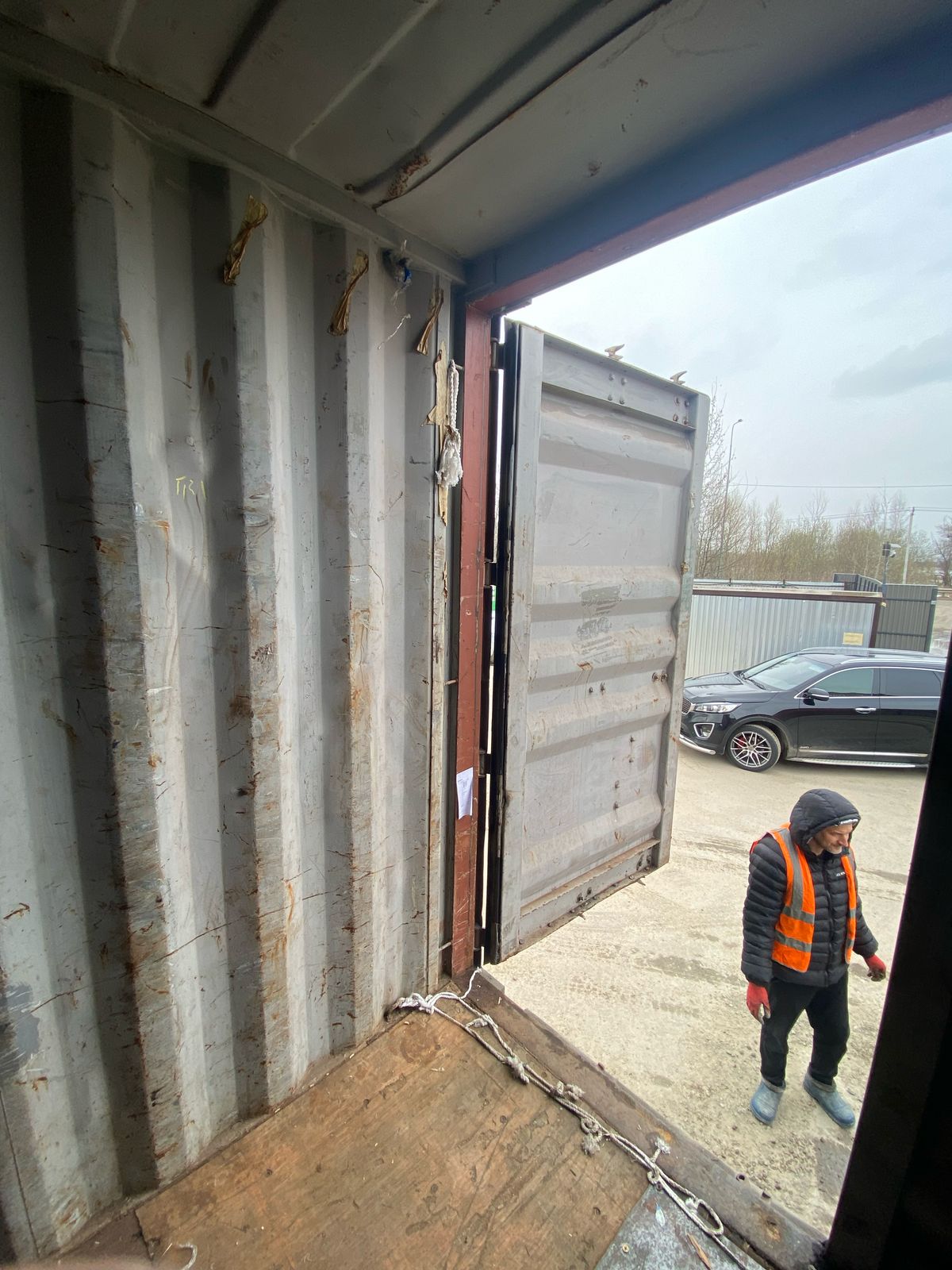 Морской контейнер TGHU0024530