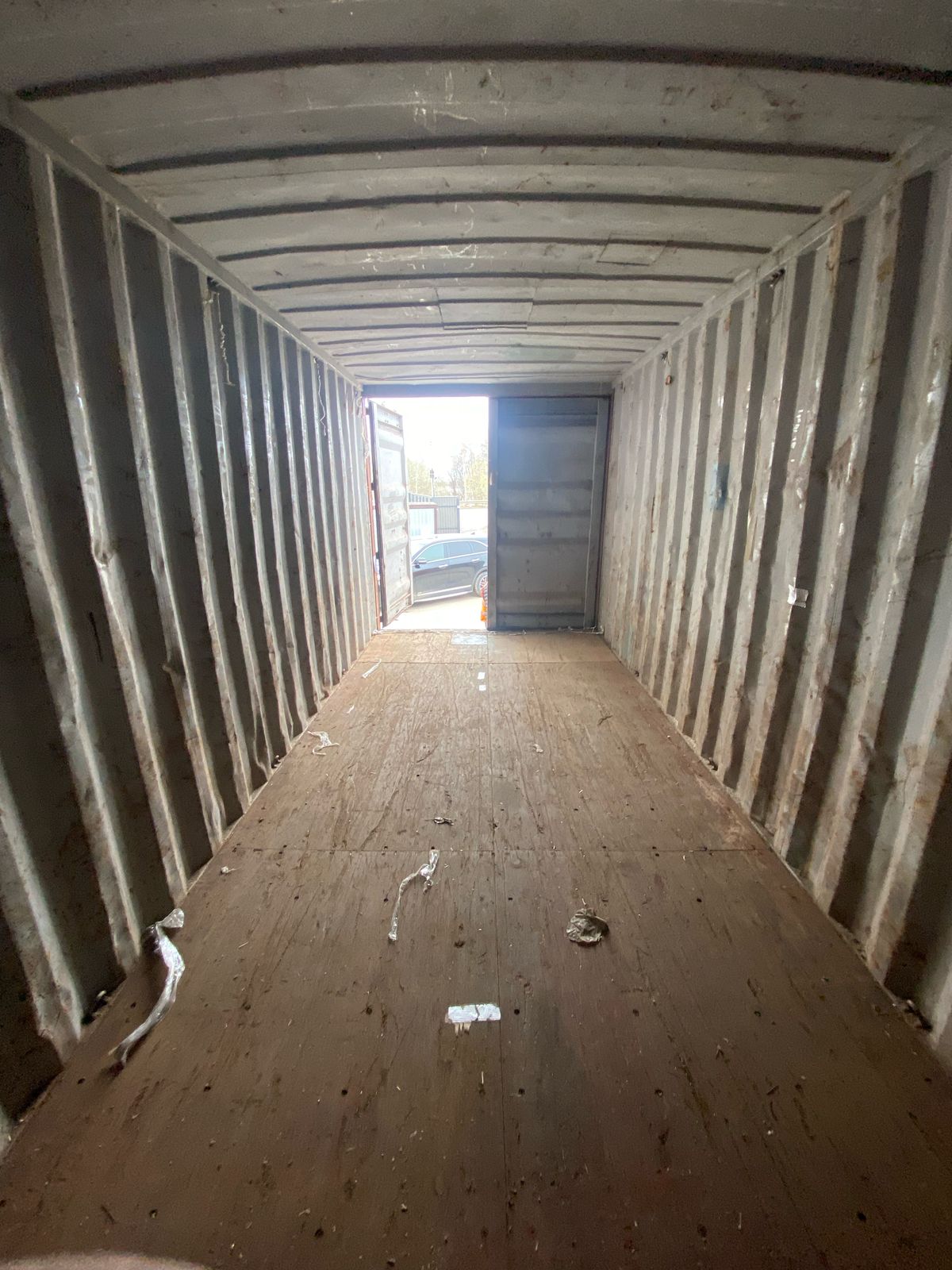 Морской контейнер TGHU0024530