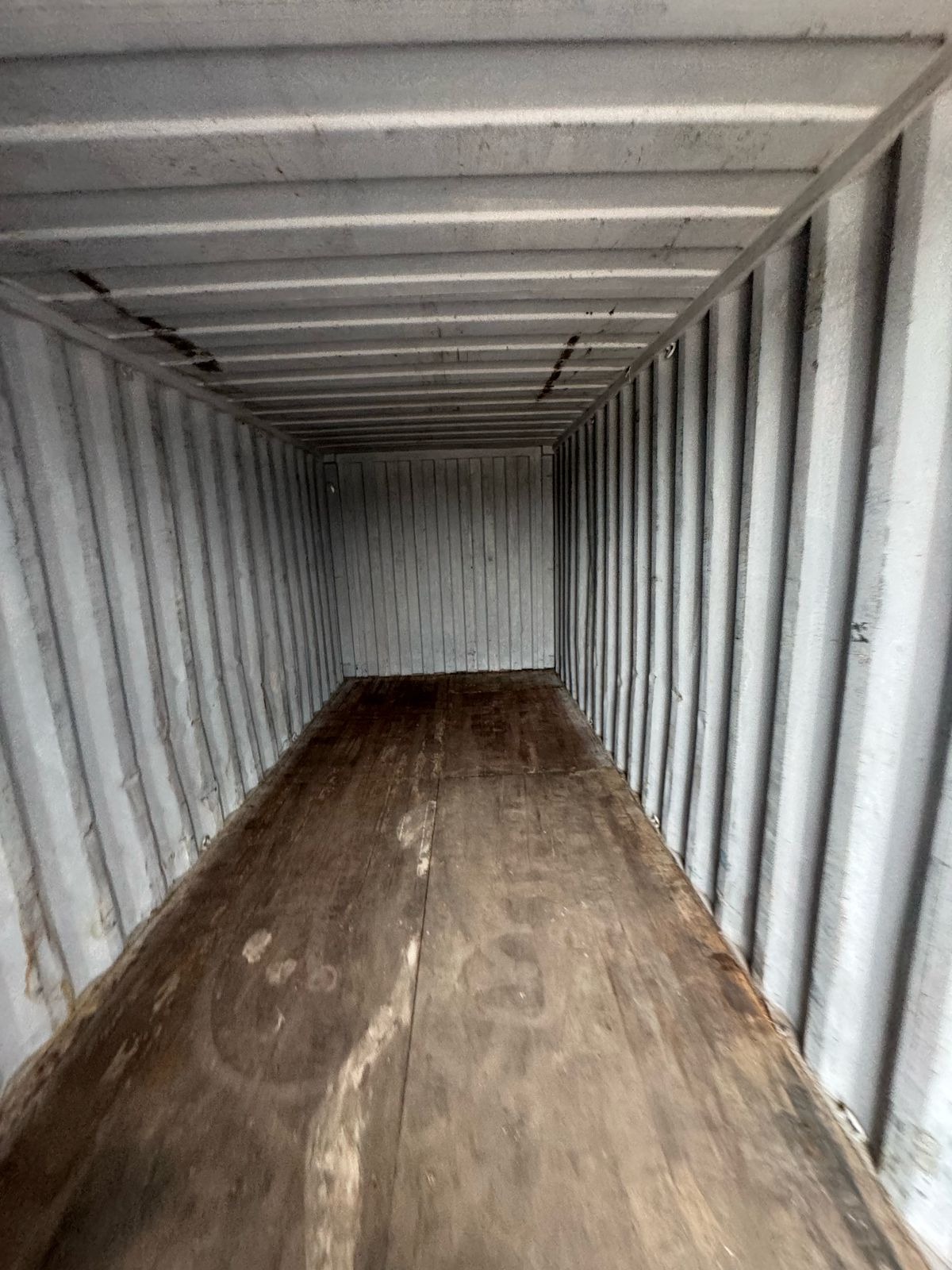 Морской контейнер TGHU0025942