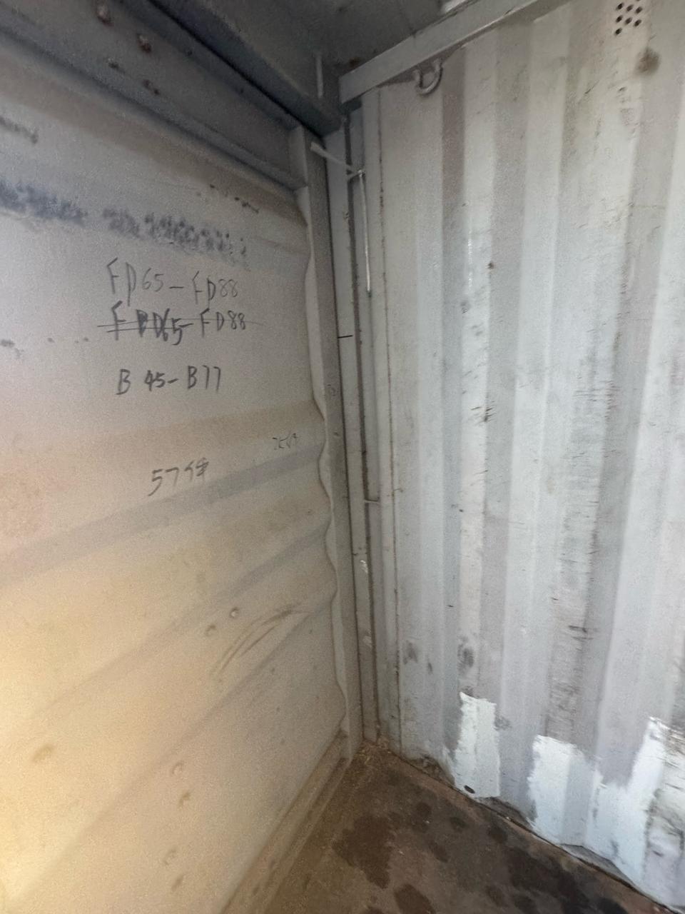 Морской контейнер TGHU0038385