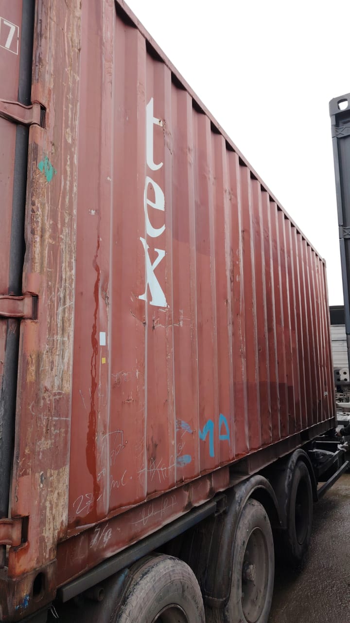 Морской контейнер TGHU0062057