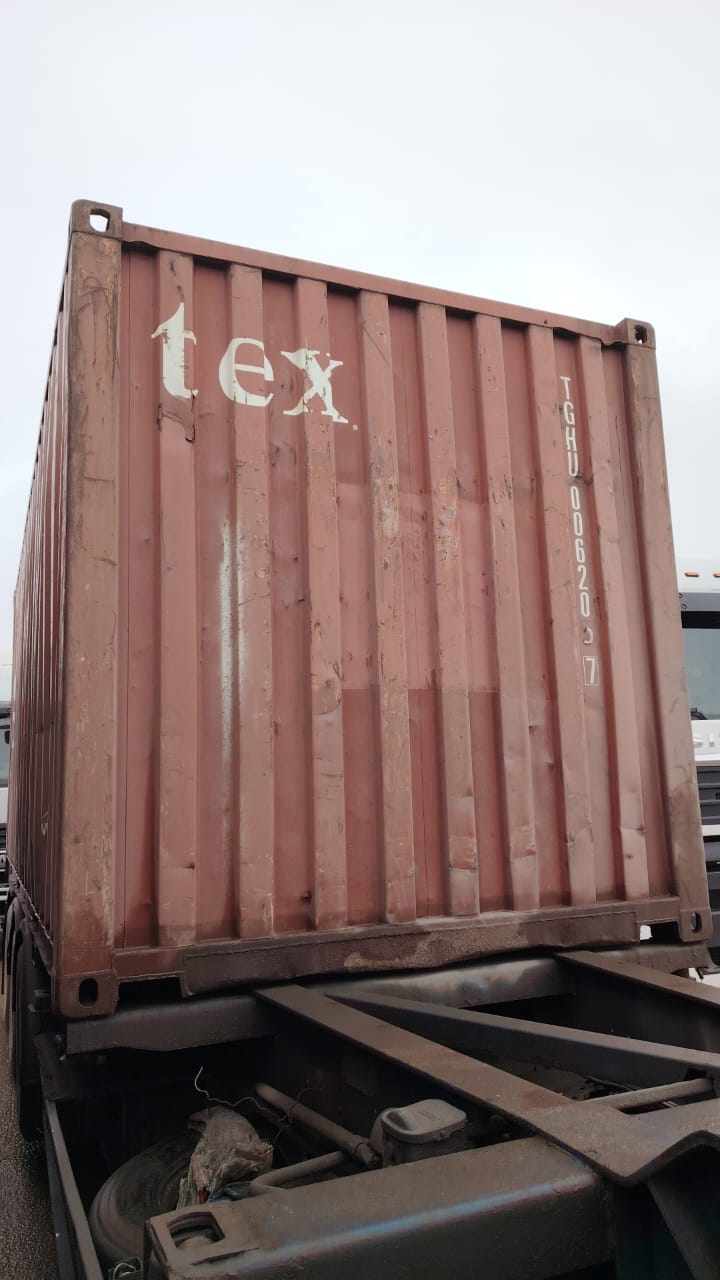 Морской контейнер TGHU0062057