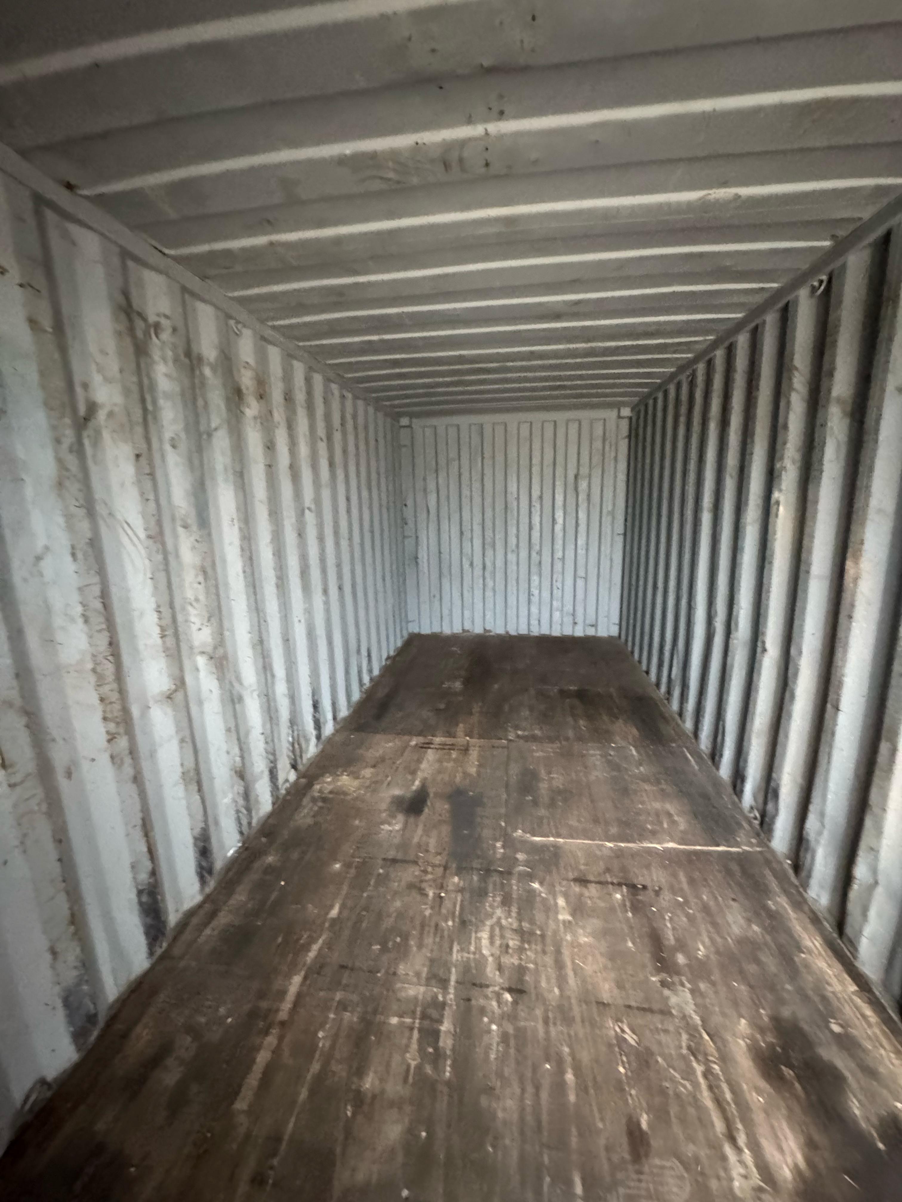 Морской контейнер TGHU0068878