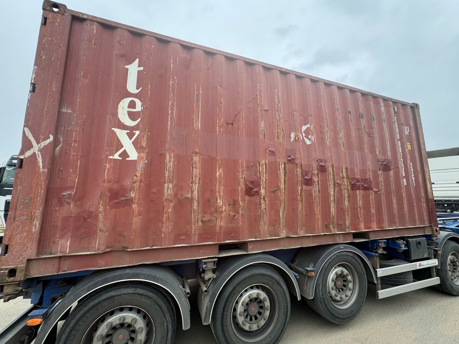 Морской контейнер TGHU0072369