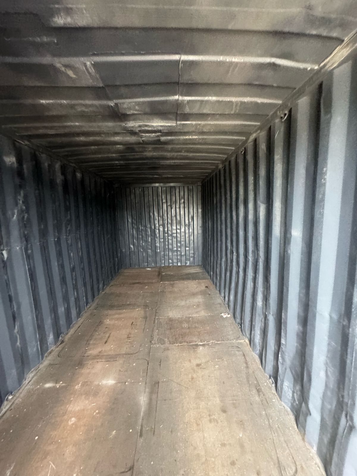 Морской контейнер TGHU0072369