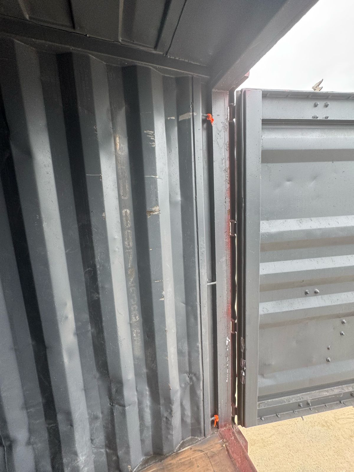 Морской контейнер TGHU0072369