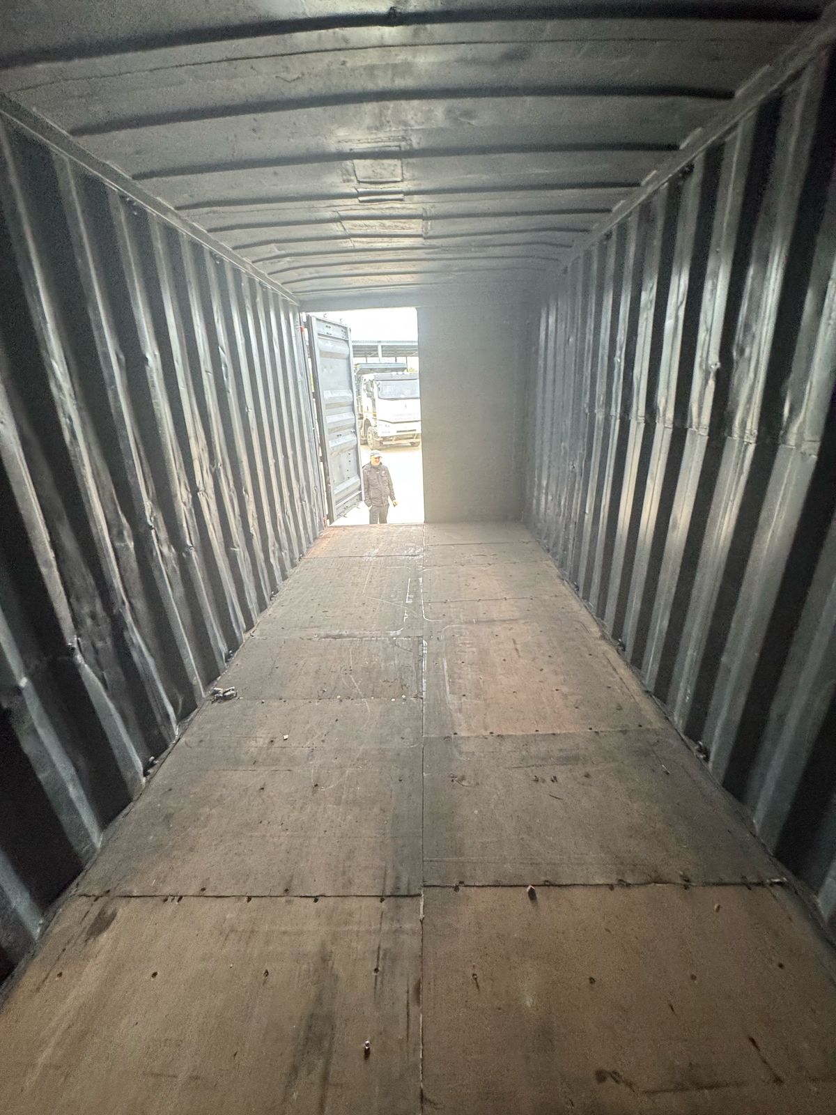 Морской контейнер TGHU0072369