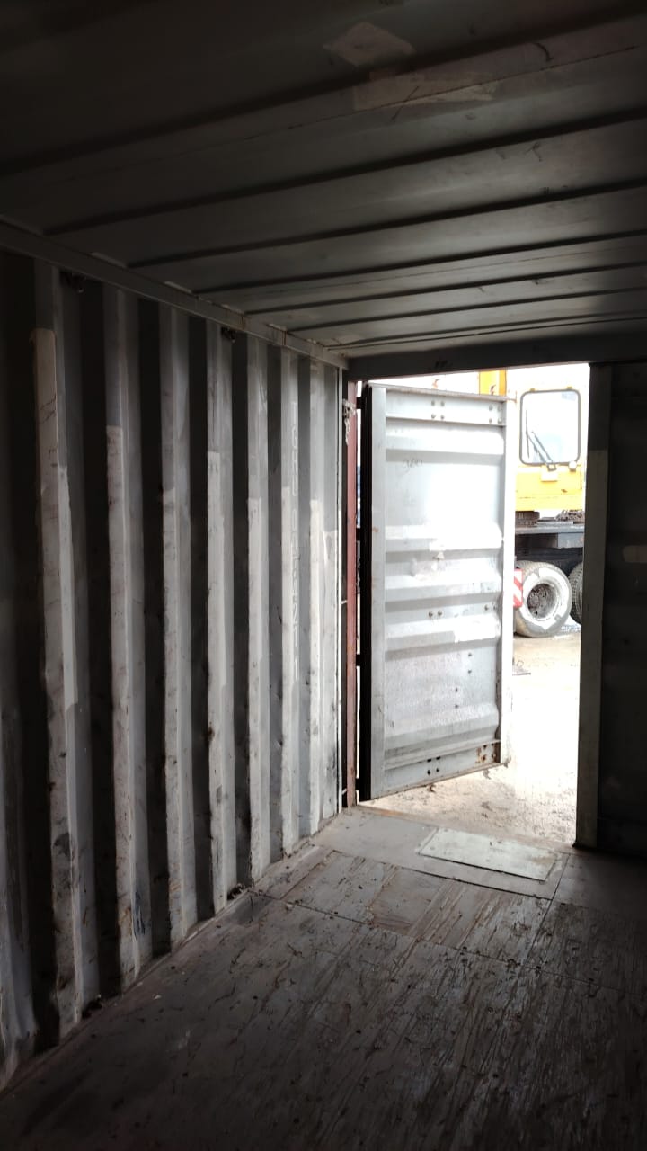 Морской контейнер TGHU0074211