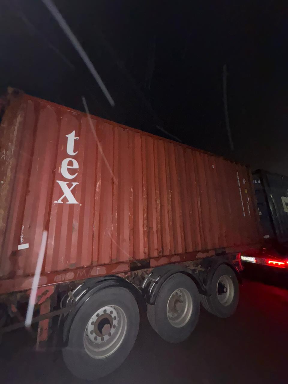 Морской контейнер TGHU0079996