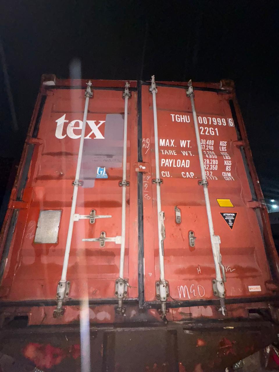 Морской контейнер TGHU0079996
