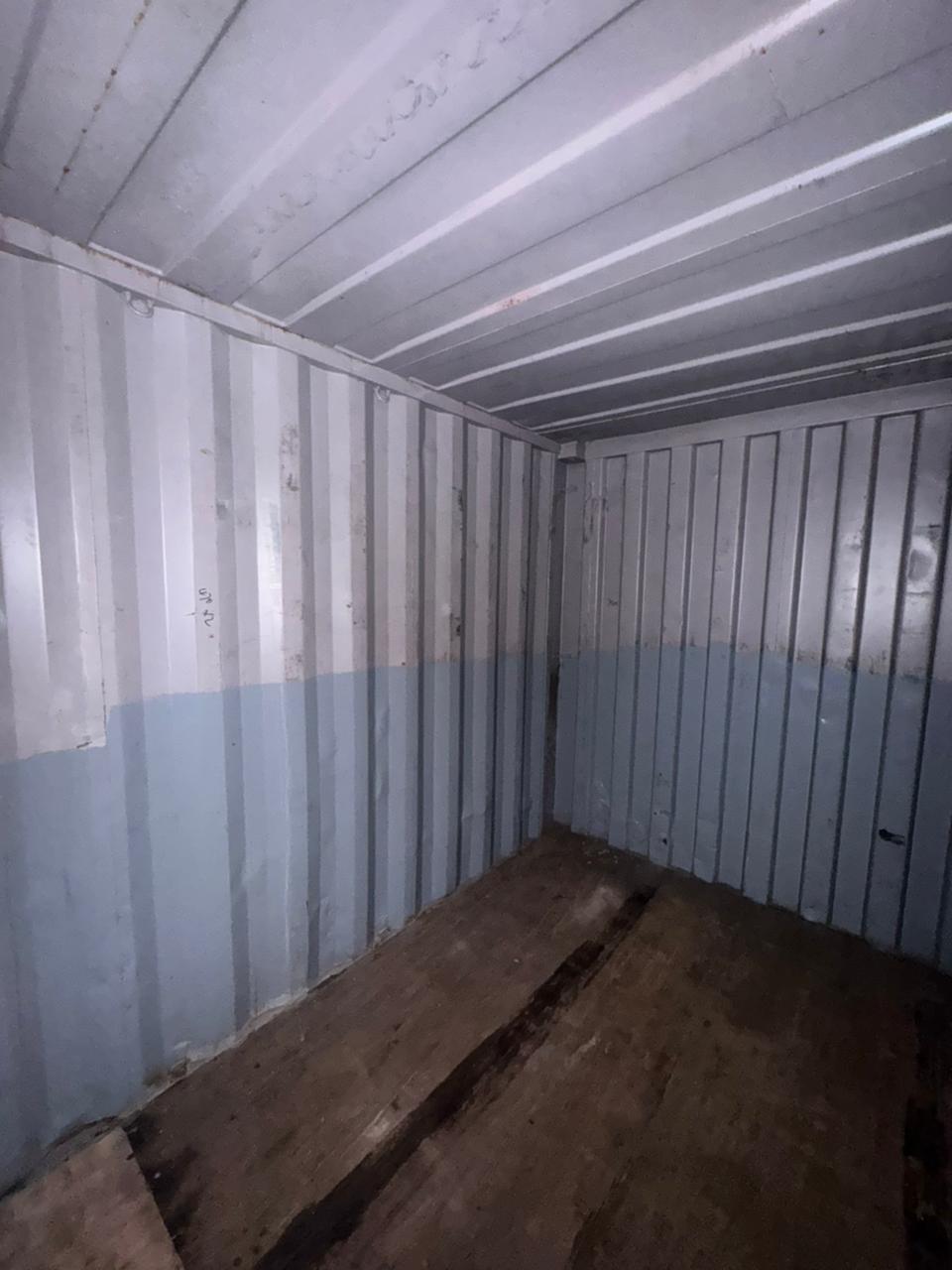 Морской контейнер TGHU0079996