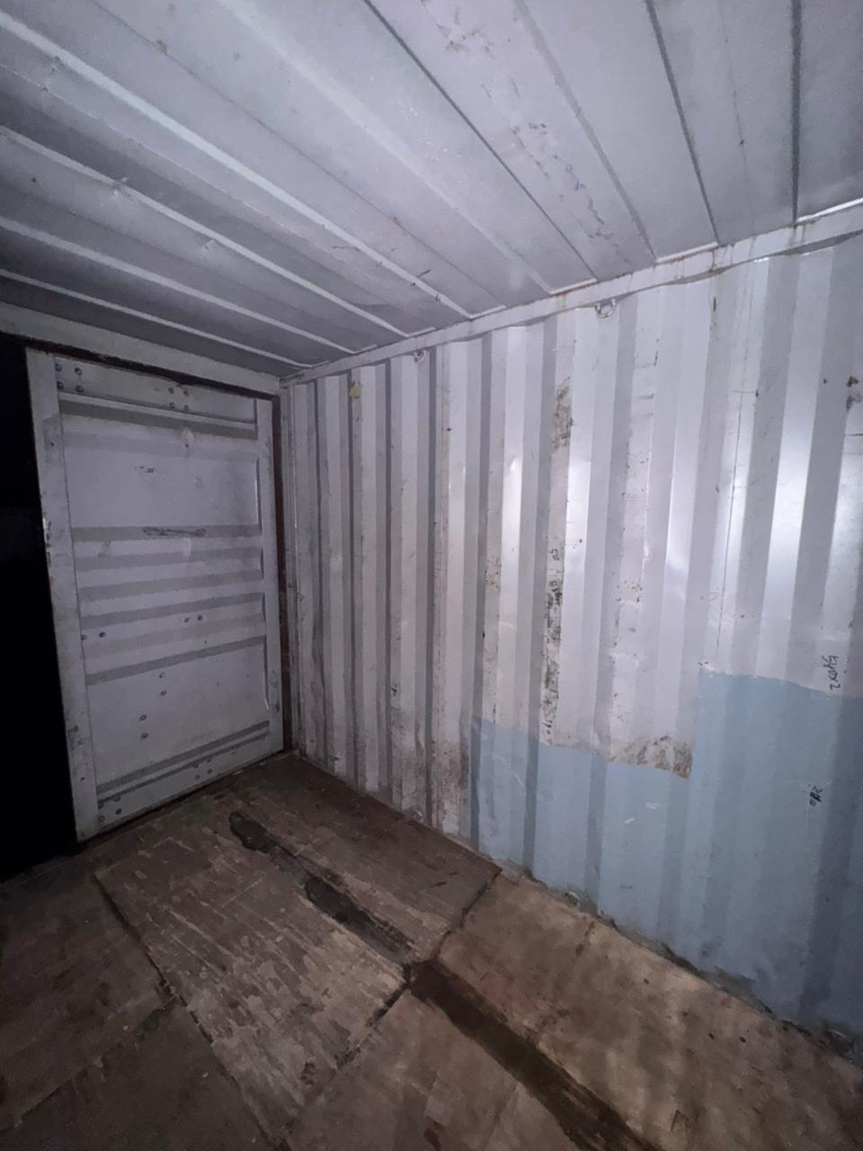 Морской контейнер TGHU0079996