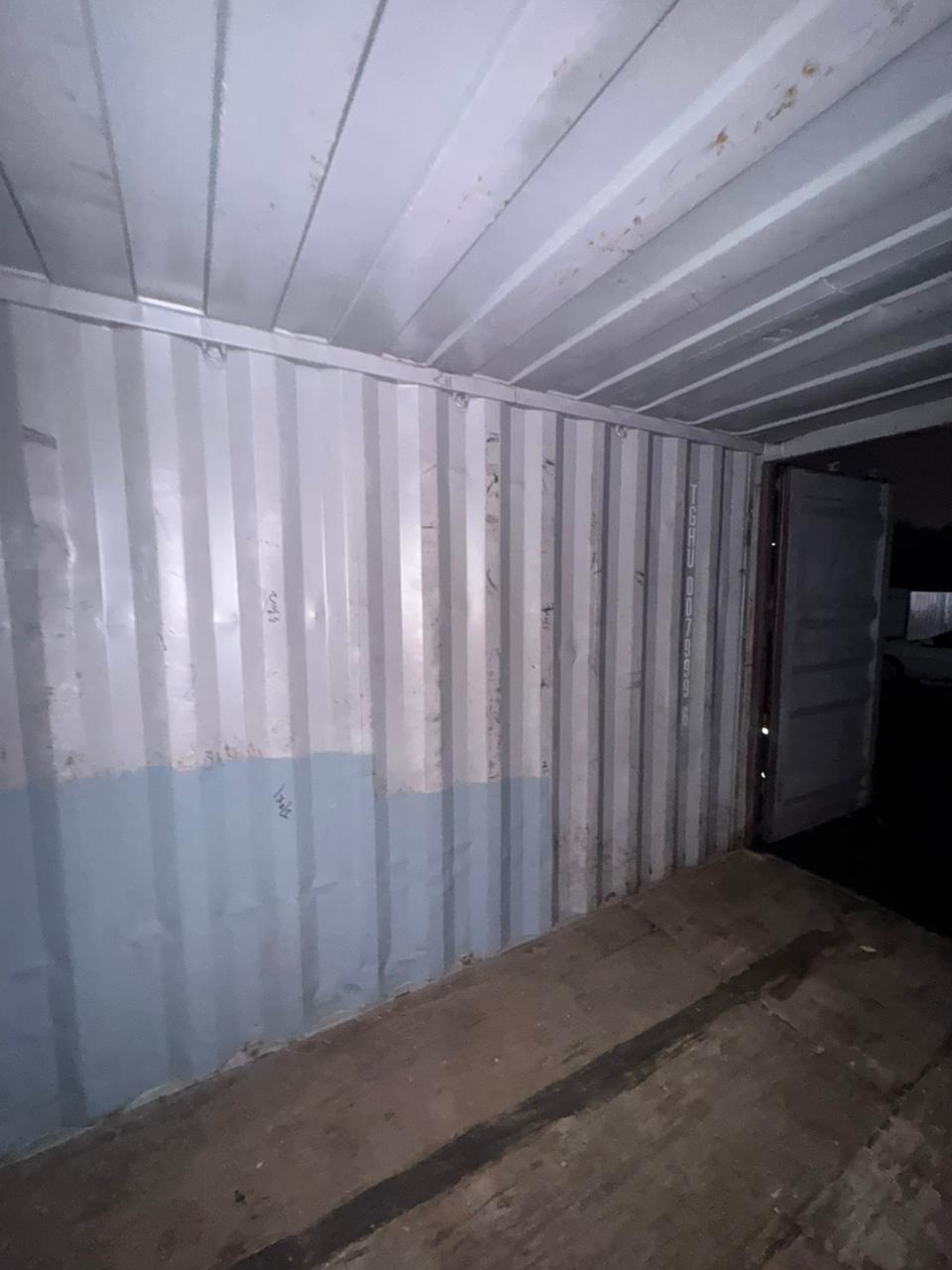 Морской контейнер TGHU0079996