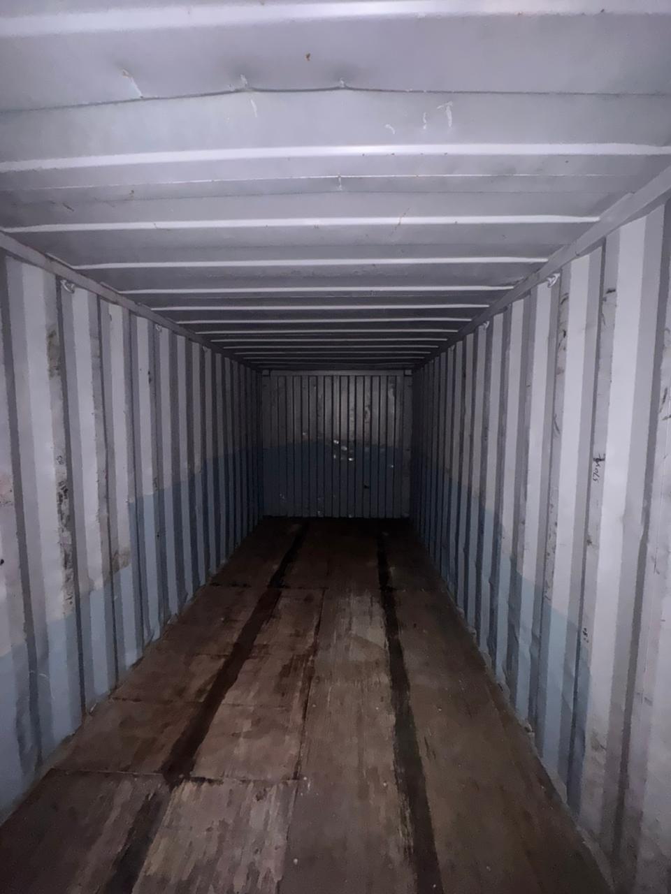 Морской контейнер TGHU0079996