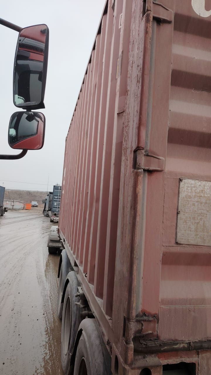 Морской контейнер TGHU0082480