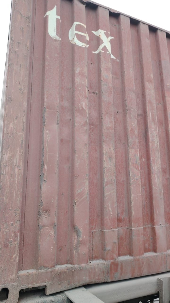 Морской контейнер TGHU0082480