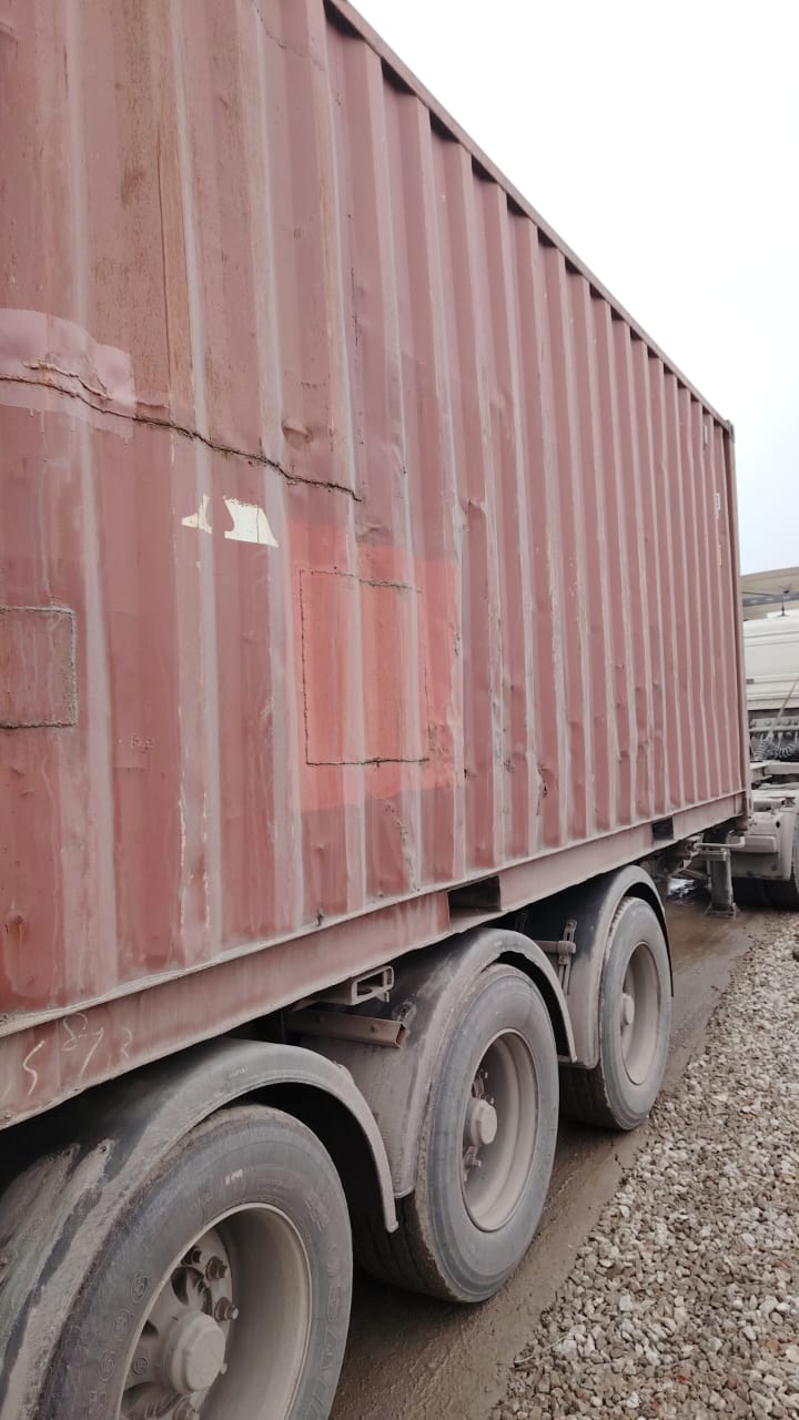 Морской контейнер TGHU0082480