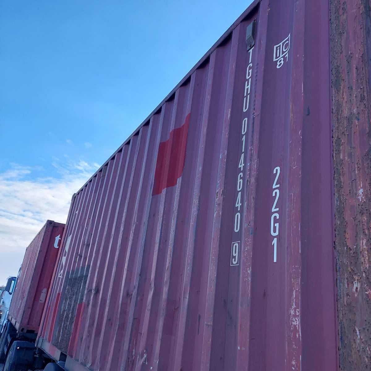 Морской контейнер TGHU0146409