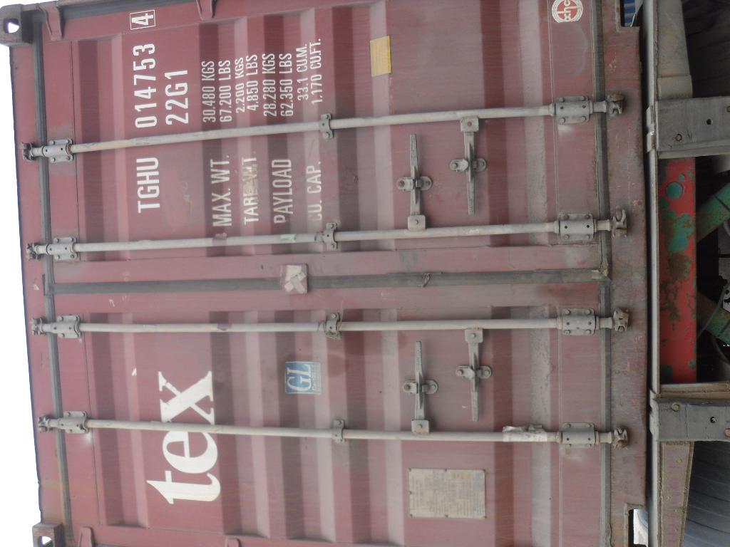 Морской контейнер TGHU0147534