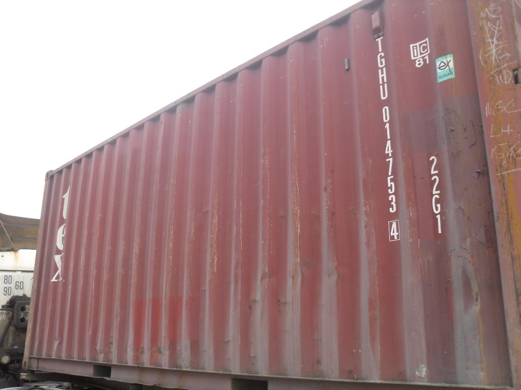 Морской контейнер TGHU0147534