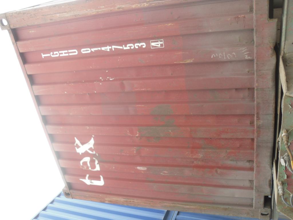 Морской контейнер TGHU0147534